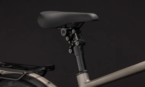 Bicicleta eléctrica Cube Kathmandu Hybrid SLX 800 flashstone´n´chrome Barra alta – detalle 4 | Ebike.es