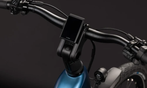 Bicicleta eléctrica Cube Kathmandu Hybrid SLX 800 nebula´n´prizm Cuadro abierto – detalle 2 | Ebike.es