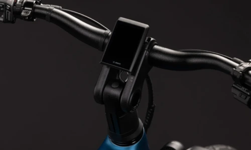 Bicicleta eléctrica Cube Kathmandu Hybrid SLX 800 nebula´n´prizm Barra alta – detalle 2 | Ebike.es