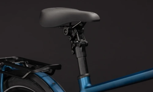 Bicicleta eléctrica Cube Kathmandu Hybrid SLX 800 nebula´n´prizm Barra alta – detalle 4 | Ebike.es