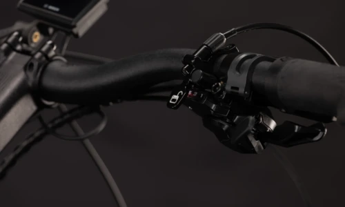 Bicicleta eléctrica Cube Longtail Hybrid 800 arubablue´n´blue – detalle 2 | Ebike.es