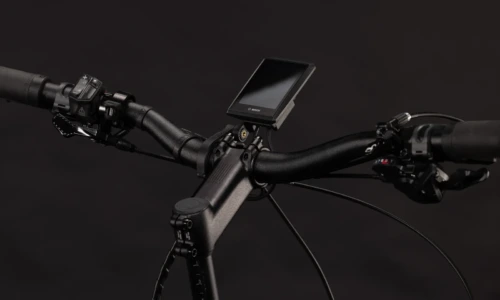 Bicicleta eléctrica Cube Longtail Hybrid 800 greybeige´n´grey – detalle 5 | Ebike.es