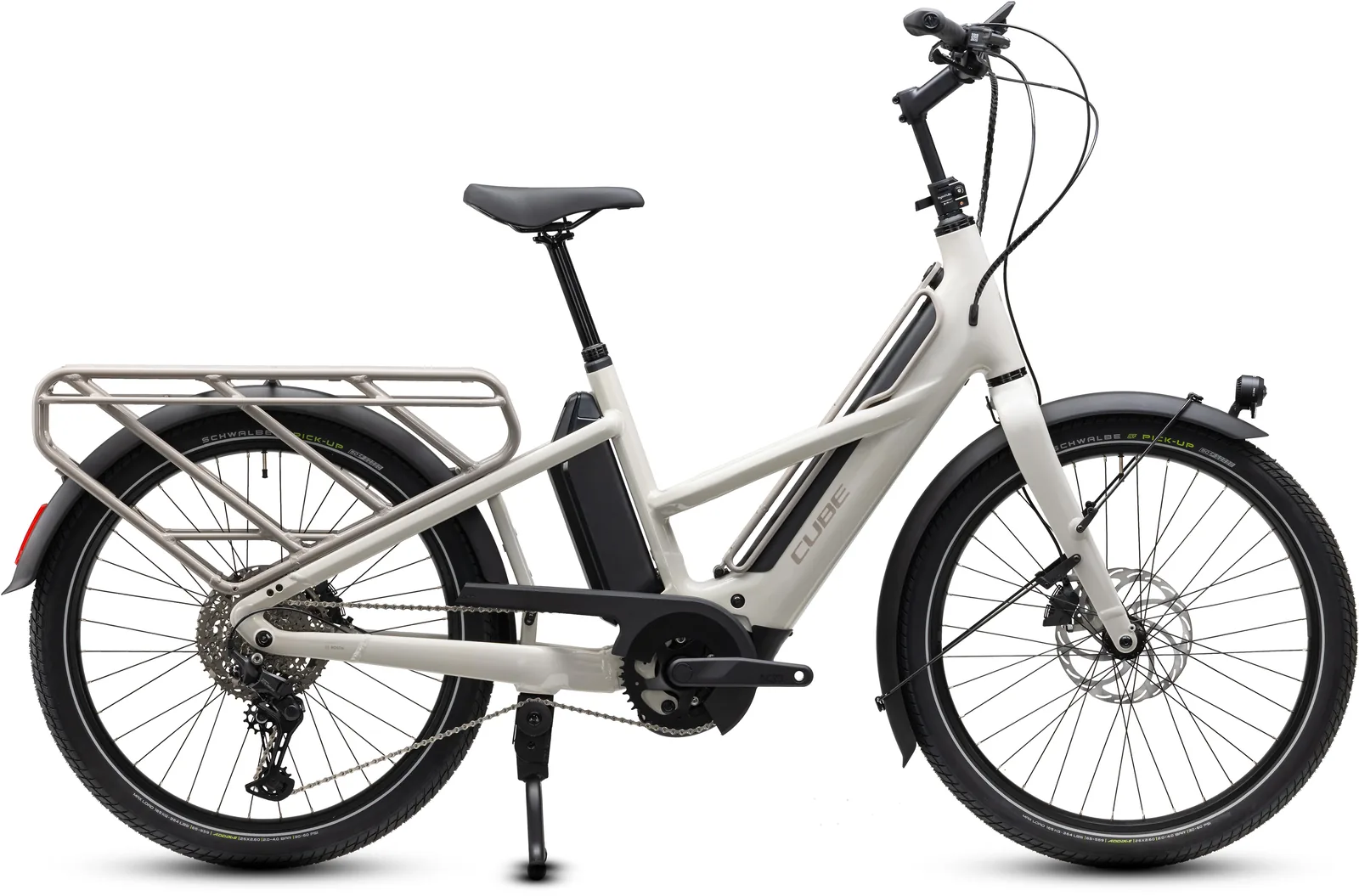 Cube Longtail Hybrid 800 Wh greybeige´n´grey – Bicicleta Eléctrica de Carga 2027
