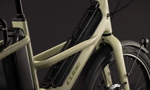 Cube Longtail Hybrid Deluxe 800 Wh sandgrit´n´black – Bicicleta Eléctrica de Carga 2027 ebike.es Gran tienda de bicicletas eléctricas en España 10 Bicicleta eléctrica Cube Longtail Hybrid Deluxe 800 sandgrit´n´black – detalle 1 | Ebike.es