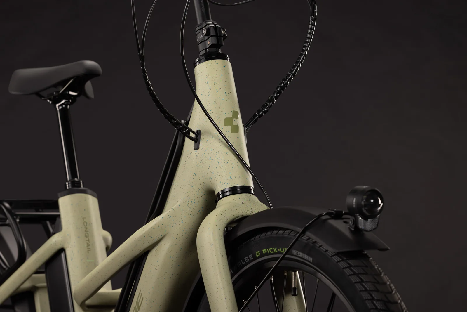 Cube Longtail Hybrid Deluxe 800 Wh sandgrit´n´black – Bicicleta Eléctrica de Carga 2027 ebike.es Gran tienda de bicicletas eléctricas en España 6 Bicicleta eléctrica Cube Longtail Hybrid Deluxe 800 sandgrit´n´black – detalle 4 | Ebike.es