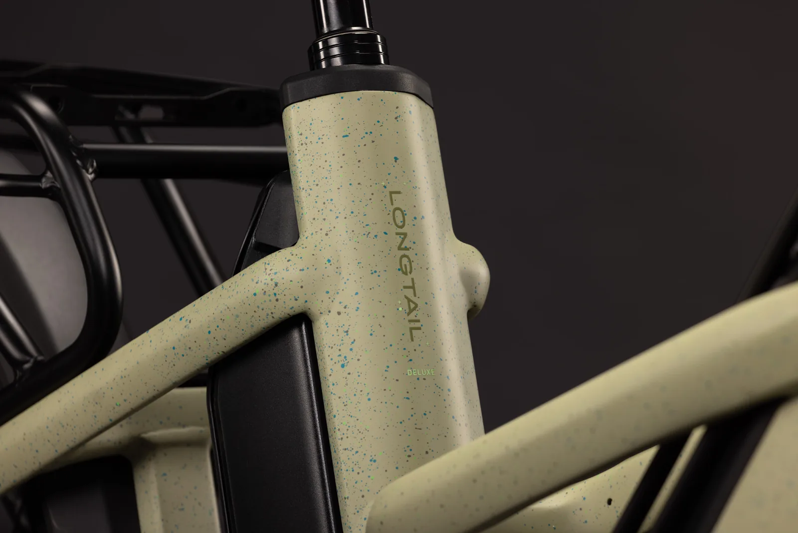 Cube Longtail Hybrid Deluxe 800 Wh sandgrit´n´black – Bicicleta Eléctrica de Carga 2027 ebike.es Gran tienda de bicicletas eléctricas en España 7 Bicicleta eléctrica Cube Longtail Hybrid Deluxe 800 sandgrit´n´black – detalle 5 | Ebike.es