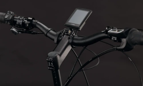 Bicicleta eléctrica Cube Longtail Hybrid Deluxe 800 shadowgrey´n´grey – detalle 1 | Ebike.es