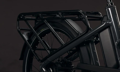 Bicicleta eléctrica Cube Longtail Hybrid Deluxe 800 shadowgrey´n´grey – detalle 3 | Ebike.es