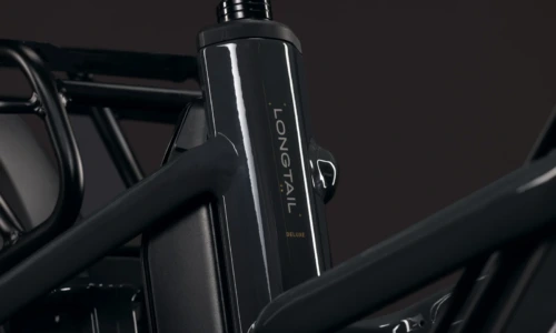 Bicicleta eléctrica Cube Longtail Hybrid Deluxe 800 shadowgrey´n´grey – detalle 4 | Ebike.es