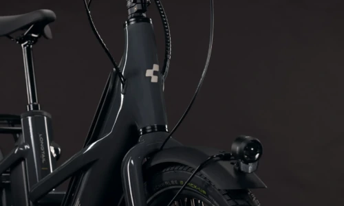 Bicicleta eléctrica Cube Longtail Hybrid Deluxe 800 shadowgrey´n´grey – detalle 5 | Ebike.es
