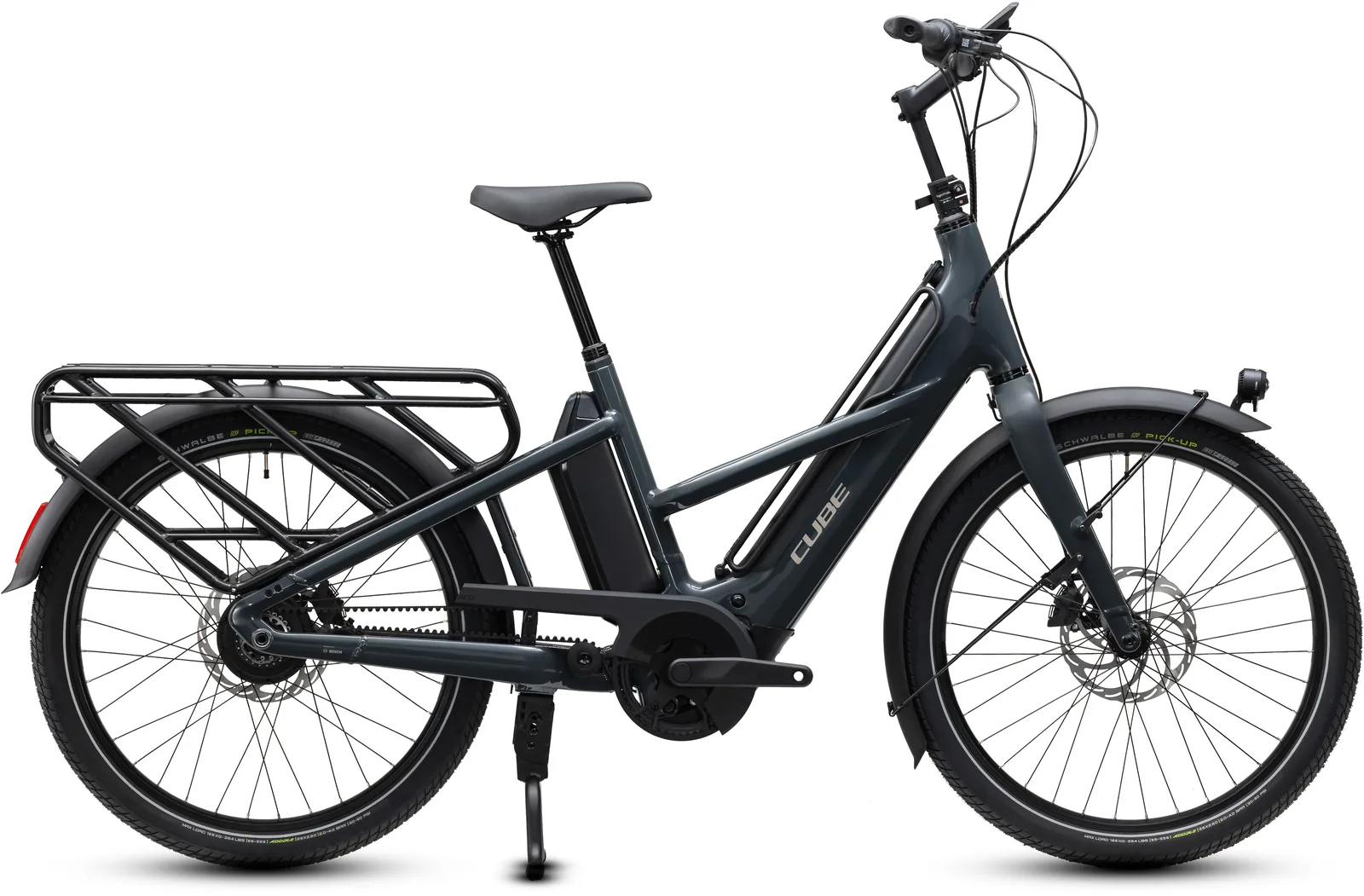 Cube Longtail Hybrid Deluxe 800 Wh shadowgrey´n´grey – Bicicleta Eléctrica de Carga 2027