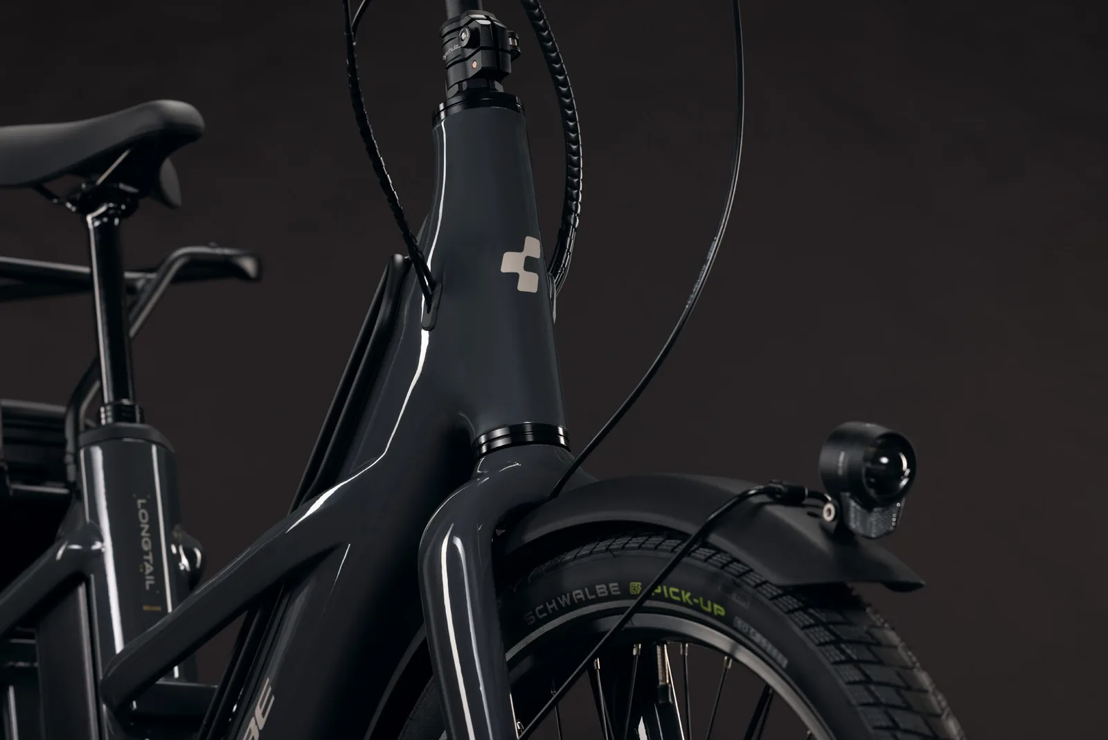 Cube Longtail Hybrid Deluxe Family 800 Wh shadowgrey´n´grey – Bicicleta Eléctrica de Carga 2027 ebike.es Gran tienda de bicicletas eléctricas en España 5 Bicicleta eléctrica Cube Longtail Hybrid Deluxe Family 800 shadowgrey´n´grey – detalle 3 | Ebike.es