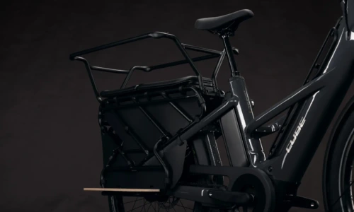 Cube Longtail Hybrid Deluxe Family 800 Wh shadowgrey´n´grey – Bicicleta Eléctrica de Carga 2027 ebike.es Gran tienda de bicicletas eléctricas en España 14 Bicicleta eléctrica Cube Longtail Hybrid Deluxe Family 800 shadowgrey´n´grey – detalle 5 | Ebike.es
