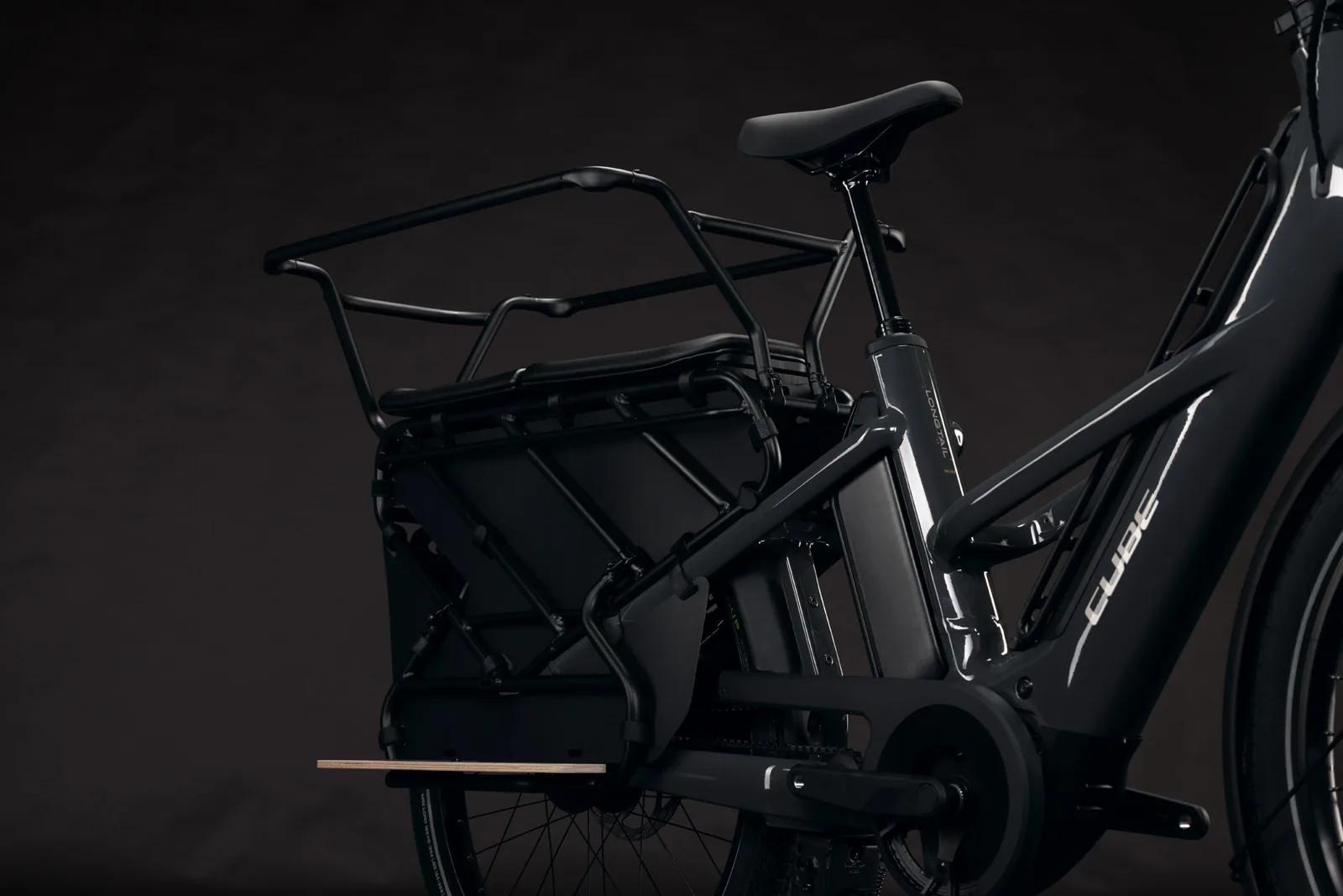 Cube Longtail Hybrid Deluxe Family 800 Wh shadowgrey´n´grey – Bicicleta Eléctrica de Carga 2027 ebike.es Gran tienda de bicicletas eléctricas en España 7 Bicicleta eléctrica Cube Longtail Hybrid Deluxe Family 800 shadowgrey´n´grey – detalle 5 | Ebike.es