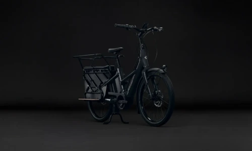 Cube Longtail Hybrid Deluxe Family 800 Wh shadowgrey´n´grey – Bicicleta Eléctrica de Carga 2027 ebike.es Gran tienda de bicicletas eléctricas en España 9 Bicicleta eléctrica Cube Longtail Hybrid Deluxe Family 800 shadowgrey´n´grey – vista frontal | Ebike.es