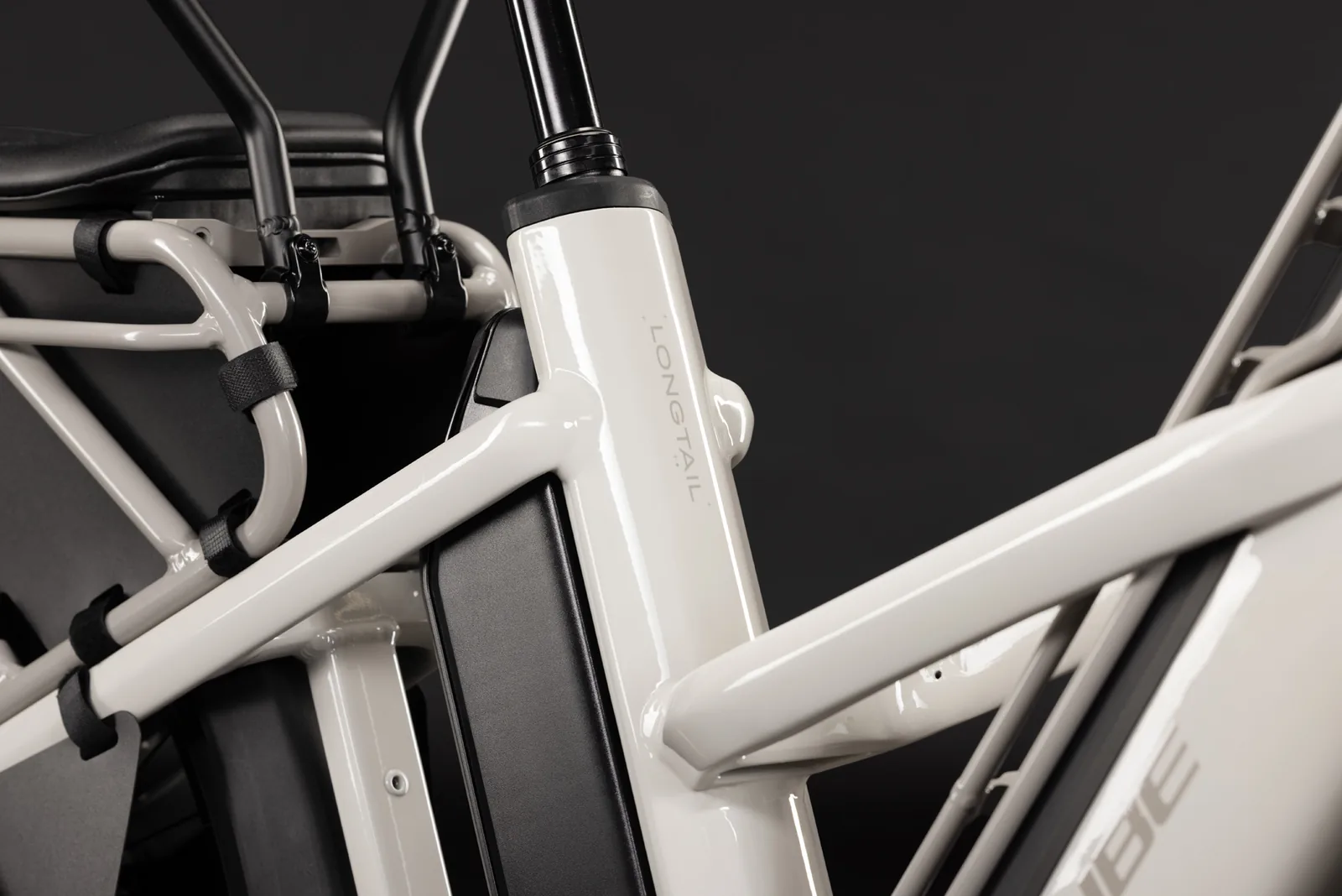Cube Longtail Hybrid Family 800 Wh greybeige´n´grey – Bicicleta Eléctrica de Carga 2027 ebike.es Gran tienda de bicicletas eléctricas en España 7 Bicicleta eléctrica Cube Longtail Hybrid Family 800 greybeige´n´grey – detalle 5 | Ebike.es