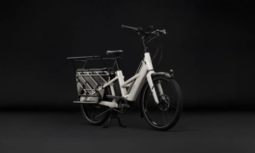 Cube Longtail Hybrid Family 800 Wh greybeige´n´grey – Bicicleta Eléctrica de Carga 2027 ebike.es Gran tienda de bicicletas eléctricas en España 10 Bicicleta eléctrica Cube Longtail Hybrid Family 800 greybeige´n´grey – vista frontal | Ebike.es