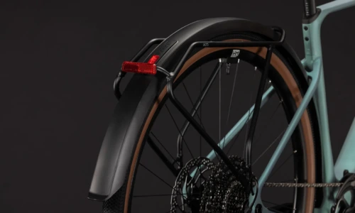 Bicicleta eléctrica Cube Nulane Hybrid C:62 Race 400X FE seagrey´n´black – detalle 5 | Ebike.es