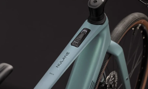 Bicicleta eléctrica Cube Nulane Hybrid C:62 Race 400X seagrey´n´black – detalle 1 | Ebike.es