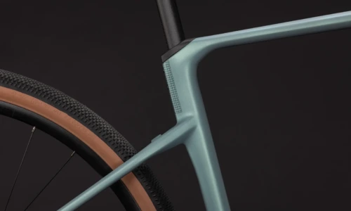 Bicicleta eléctrica Cube Nulane Hybrid C:62 Race 400X seagrey´n´black – detalle 3 | Ebike.es