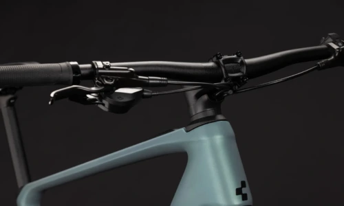 Bicicleta eléctrica Cube Nulane Hybrid C:62 Race 400X seagrey´n´black – detalle 5 | Ebike.es