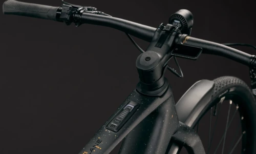 Bicicleta eléctrica Cube Nulane Hybrid C:62 SLX 400X FE mineralblack´n´orange – detalle 1 | Ebike.es