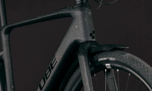 Bicicleta eléctrica Cube Nulane Hybrid C:62 SLX 400X FE mineralblack´n´orange – detalle 6 | Ebike.es