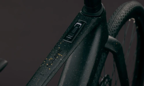 Bicicleta eléctrica Cube Nulane Hybrid C:62 SLX 400X mineralblack´n´orange – detalle 1 | Ebike.es