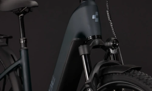 Bicicleta eléctrica Cube Nuride Hybrid EXC 800 coal´n´chrome Cuadro abierto – detalle 5 | Ebike.es