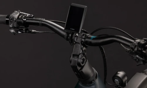 Bicicleta eléctrica Cube Nuride Hybrid EXC 800 coal´n´chrome Cuadro semiabierto – detalle 2 | Ebike.es