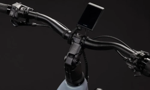 Bicicleta eléctrica Cube Nuride Hybrid EXC 800 seagrey´n´black Cuadro abierto – detalle 2 | Ebike.es