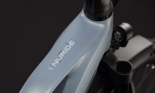 Bicicleta eléctrica Cube Nuride Hybrid EXC 800 seagrey´n´black Cuadro semiabierto – detalle 1 | Ebike.es