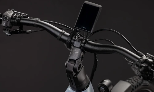 Bicicleta eléctrica Cube Nuride Hybrid EXC 800 seagrey´n´black Cuadro semiabierto – detalle 2 | Ebike.es
