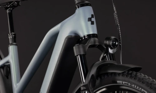 Bicicleta eléctrica Cube Nuride Hybrid EXC 800 seagrey´n´black Cuadro semiabierto – detalle 5 | Ebike.es
