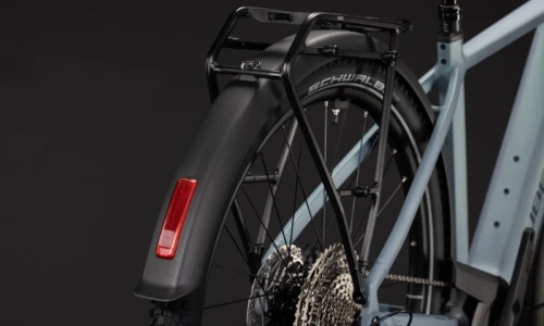 Bicicleta eléctrica Cube Nuride Hybrid EXC 800 seagrey´n´black Barra alta – detalle 3 | Ebike.es