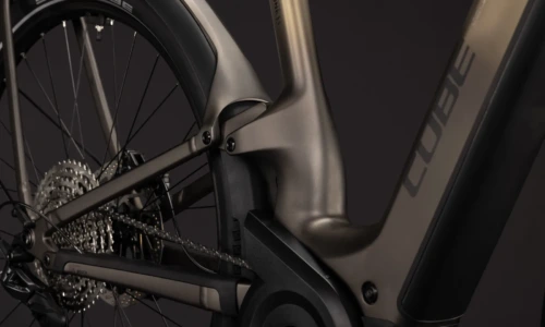 Cube Nuride Hybrid ONE11 HPC SLX 800 Wh goldenbrown´n´black – Bicicleta Eléctrica Trekking 2027 Cuadro abierto ebike.es Gran tienda de bicicletas eléctricas en España 17 Bicicleta eléctrica Cube Nuride Hybrid ONE11 HPC SLX 800 goldenbrown´n´black Cuadro abierto – detalle 6 | Ebike.es