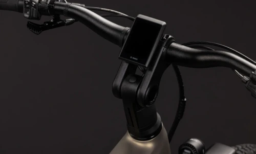 Bicicleta eléctrica Cube Nuride Hybrid ONE11 HPC SLX 800 goldenbrown´n´black Barra alta – detalle 2 | Ebike.es