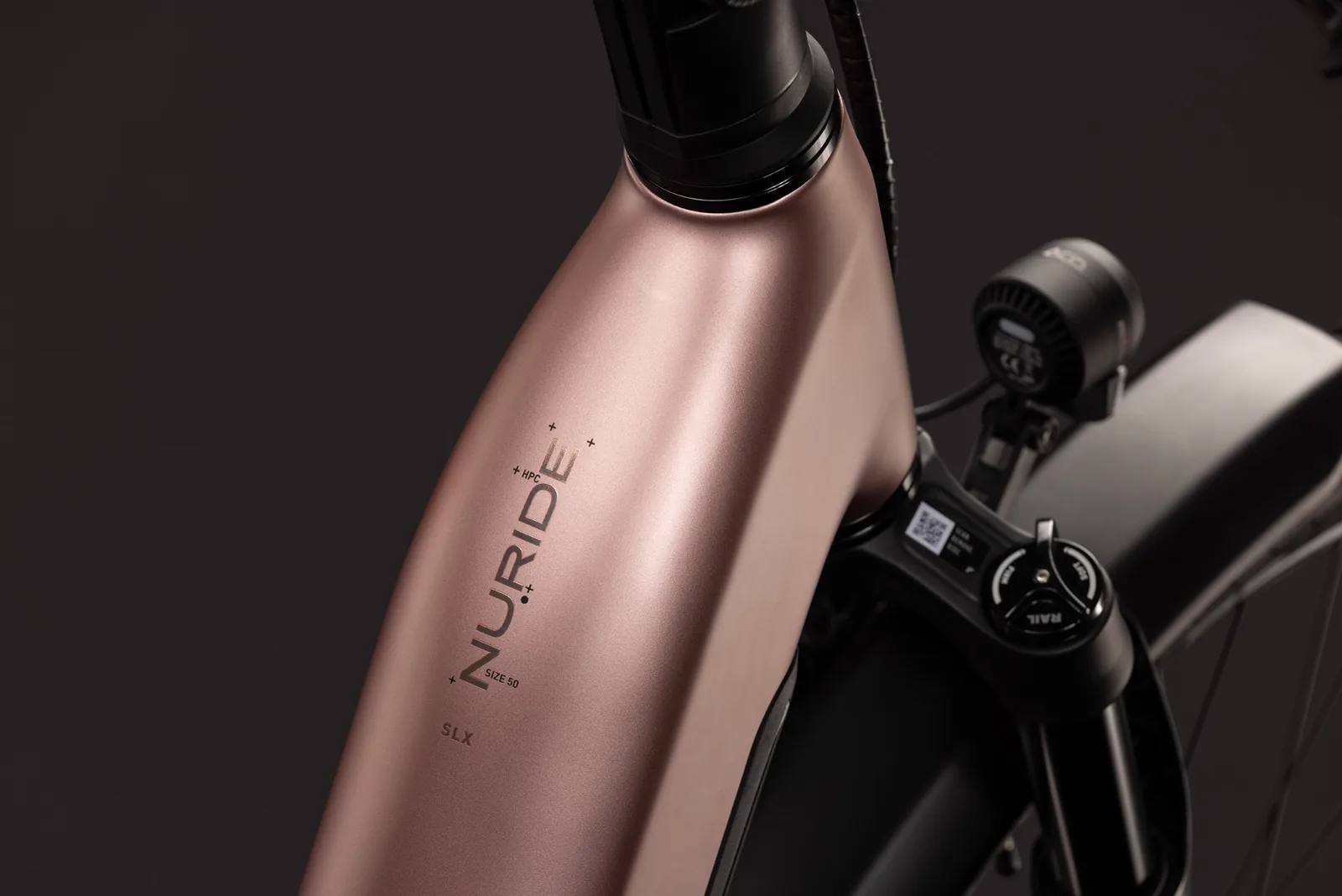 Cube Nuride Hybrid ONE11 HPC SLX 800 Wh mauve´n´black – Bicicleta Eléctrica Trekking 2027 Cuadro abierto ebike.es Gran tienda de bicicletas eléctricas en España 4 Bicicleta eléctrica Cube Nuride Hybrid ONE11 HPC SLX 800 mauve´n´black Cuadro abierto – detalle 2 | Ebike.es