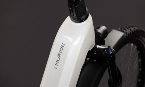 Bicicleta eléctrica Cube Nuride Hybrid Performance 720 metallicwhite´n´grey Cuadro abierto – detalle 1 | Ebike.es
