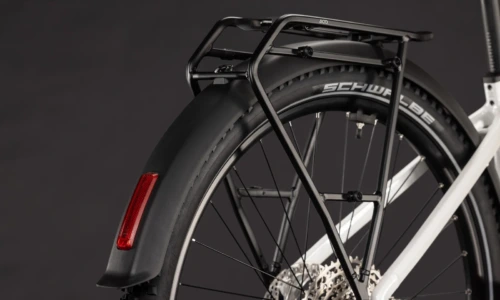 Bicicleta eléctrica Cube Nuride Hybrid Performance 720 metallicwhite´n´grey Cuadro abierto – detalle 4 | Ebike.es