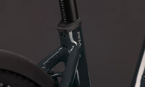 Bicicleta eléctrica Cube Nuride Hybrid Performance 720 shadowgrey´n´grey Cuadro abierto – detalle 2 | Ebike.es