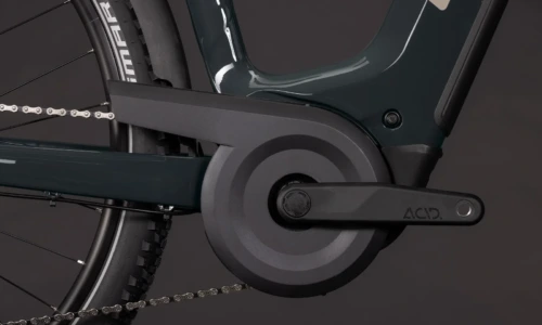 Bicicleta eléctrica Cube Nuride Hybrid Performance 720 shadowgrey´n´grey Cuadro abierto – detalle 3 | Ebike.es