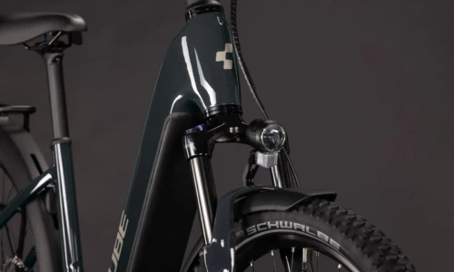 Bicicleta eléctrica Cube Nuride Hybrid Performance 720 shadowgrey´n´grey Cuadro abierto – detalle 4 | Ebike.es