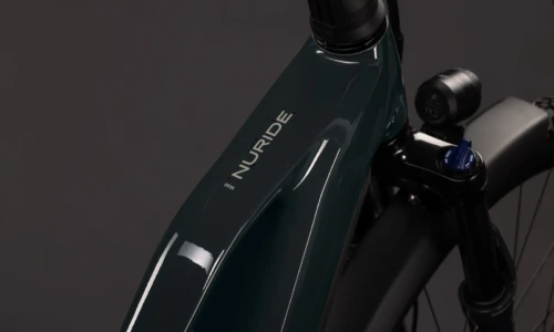 Bicicleta eléctrica Cube Nuride Hybrid Performance 720 shadowgrey´n´grey Cuadro semiabierto – detalle 1 | Ebike.es