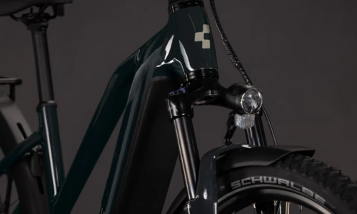 Bicicleta eléctrica Cube Nuride Hybrid Performance 720 shadowgrey´n´grey Cuadro semiabierto – detalle 3 | Ebike.es