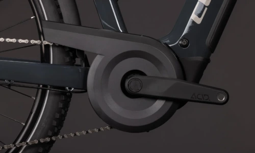Bicicleta eléctrica Cube Nuride Hybrid Performance 720 shadowgrey´n´grey Barra alta – detalle 3 | Ebike.es