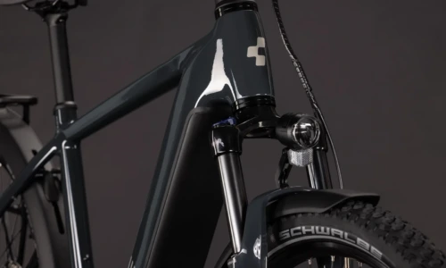 Bicicleta eléctrica Cube Nuride Hybrid Performance 720 shadowgrey´n´grey Barra alta – detalle 4 | Ebike.es