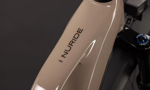 Bicicleta eléctrica Cube Nuride Hybrid Pro 800 cappuccino´n´black Cuadro semiabierto – detalle 2 | Ebike.es