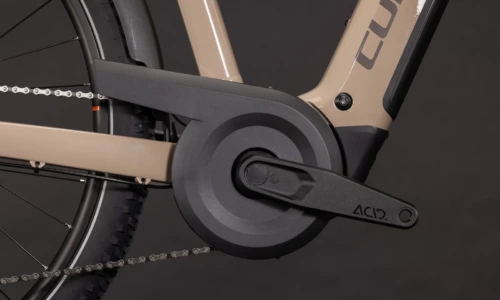 Bicicleta eléctrica Cube Nuride Hybrid Pro 800 cappuccino´n´black Cuadro semiabierto – detalle 4 | Ebike.es