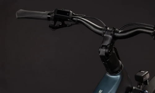 Bicicleta eléctrica Cube Nuride Hybrid Pro 800 deepteal´n´blue Cuadro semiabierto – detalle 1 | Ebike.es